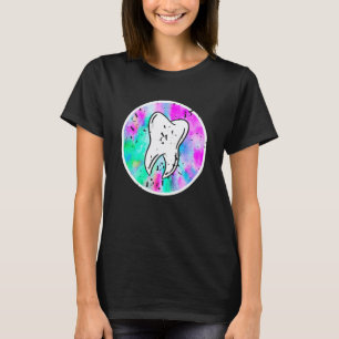 Held Tand Energie Grappige Tandarts Humor T-shirt