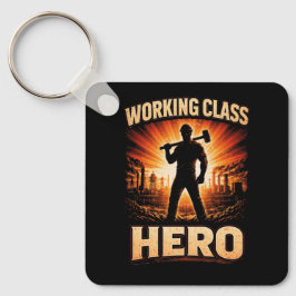 Held van de Werkende Klasse Sleutelhanger