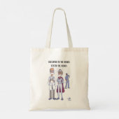 Held Vrouwen Tote Bag (Achterkant)