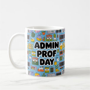 Helden achter het bureau koffiemok