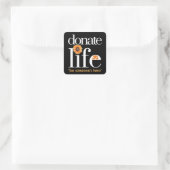 Helden Donate Life Stickers (Tas)