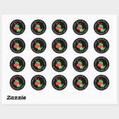 Helden Donor Orgaandonor Bewustzijn Ronde Sticker (Vel)