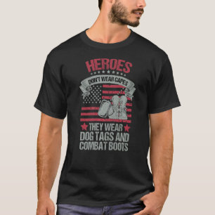 Helden Draag geen kapen die ze hebben Draag T-shirt