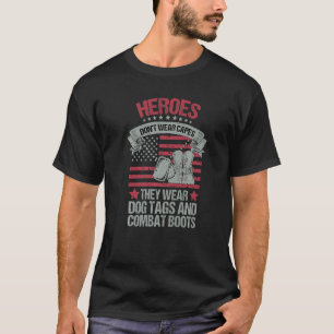 Helden Draag geen kapen die ze hebben Draag T-shirt