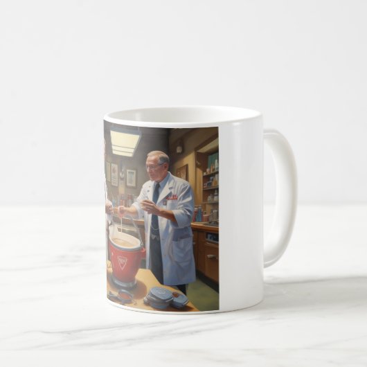 Helden in elke beker: levens redden Mok (Voorkant rechts)