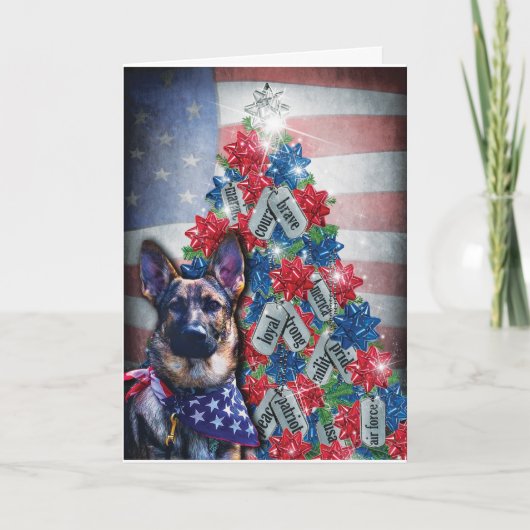 Helden Kerstkaart Feestdagen Kaart (Voorkant)