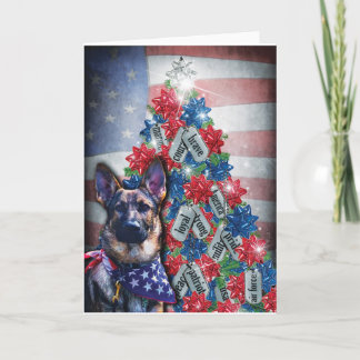 Helden Kerstkaart Feestdagen Kaart