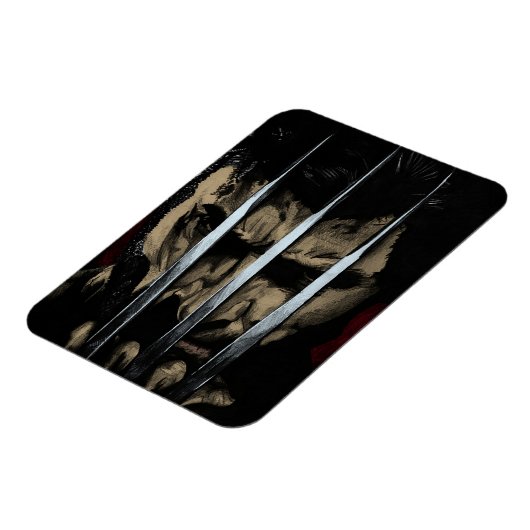 Helden met klauwen magneet (Linkerzijde)