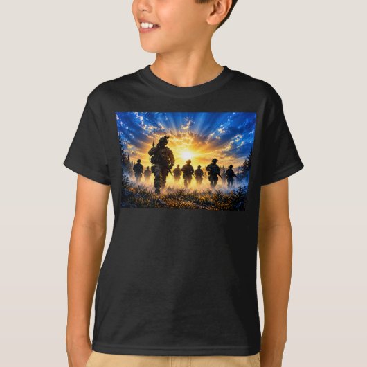 Helden T-Shirt Kinderen (Voorkant)