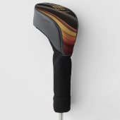 helden vader golf hoofdhoes golfheadcover (Schuin)