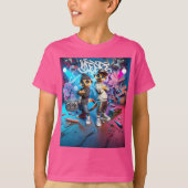 Helden van de dag, Meerkats T-shirt (Voorkant)