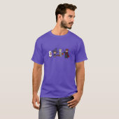 helden van Halloween T-shirt (Voorkant volledig)