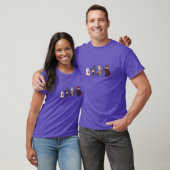 helden van Halloween T-shirt (Unisex)