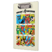 Helden van het DC™ Universum Klembord (Links)