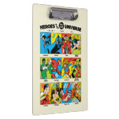 Helden van het DC™ Universum Klembord (Rechts)