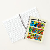 Helden van het DC™ Universum Notitieboek (Binnen)