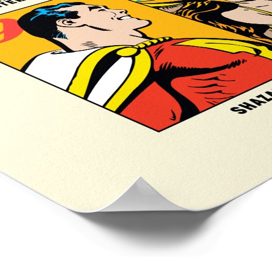 Helden van het DC™ Universum Poster (Hoek)