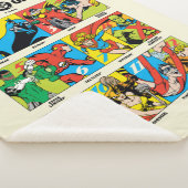 Helden van het DC™ Universum Sherpa Deken (3/4)