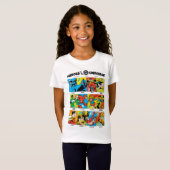 Helden van het DC™ Universum T-shirt (Voorkant volledig)