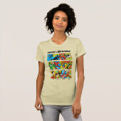 Helden van het DC™ Universum T-shirt (Voorkant volledig)