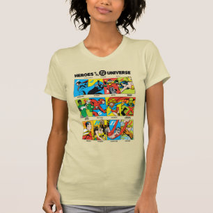 Helden van het DC™ Universum T-shirt