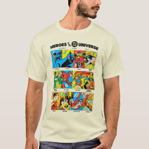 Helden van het DC™ Universum T-shirt