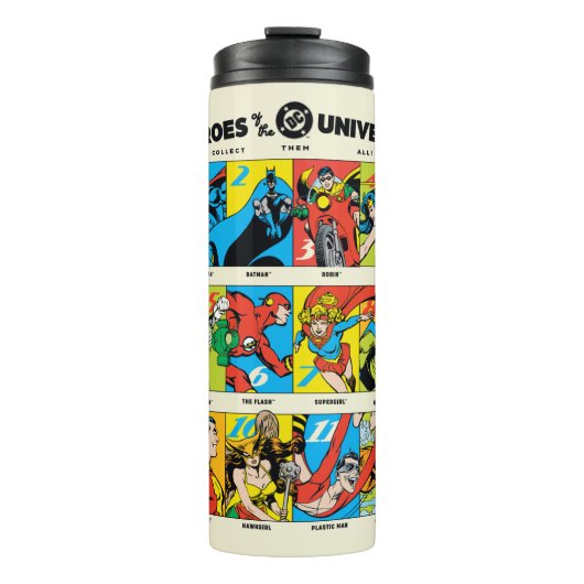 Helden van het DC™ Universum Thermosbeker (Voorkant)