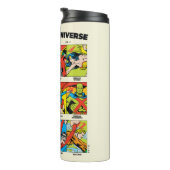 Helden van het DC™ Universum Thermosbeker (Geroteerd rechts)