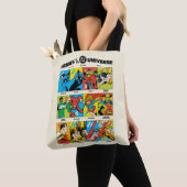 Helden van het DC™ Universum Tote Bag (Dichtbij)