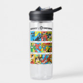 Helden van het DC™ Universum Waterfles (Links)