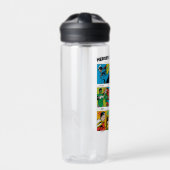 Helden van het DC™ Universum Waterfles (Voorkant)