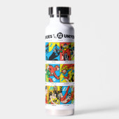 Helden van het DC™ Universum Waterfles (Links)