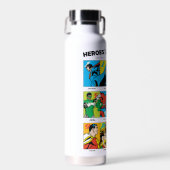 Helden van het DC™ Universum Waterfles (Voorkant)