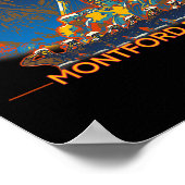 Helden van Montford Point Zwarte Uitvinders Zwarte Poster (Hoek)