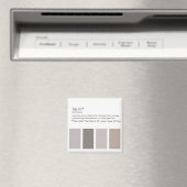 heldendefinitie magneet (Insitu (Vaatwasser))