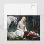Heldendicht van de Nibelung-schat. Siegfried is ge Briefkaart (Voorkant / Achterkant)
