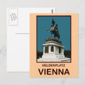 Heldenplatz Wenen Briefkaart (Voorkant / Achterkant)