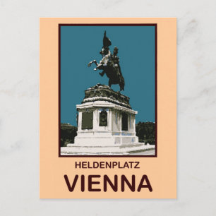 Heldenplatz Wenen Briefkaart