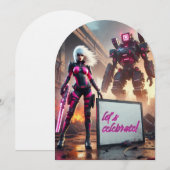 Heldenrobot Kaart (Voorkant / Achterkant)