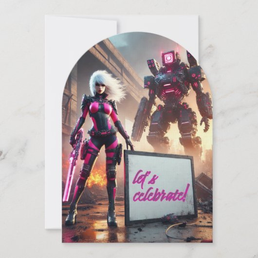 Heldenrobot Kaart (Voorkant)