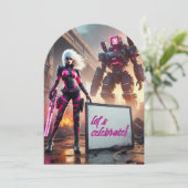 Heldenrobot Kaart (Staand voorkant)