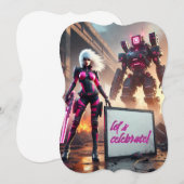 Heldenrobot Kaart (Voorkant / Achterkant)