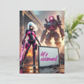 Heldenrobot Kaart (Staand voorkant)