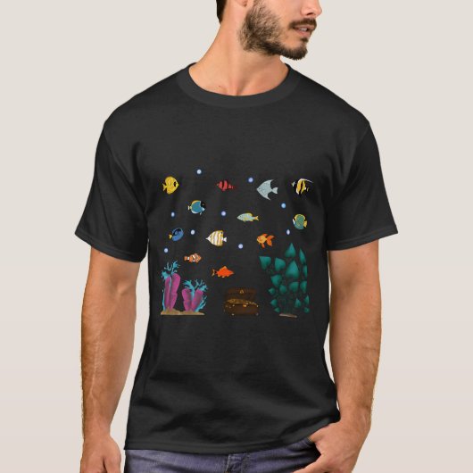 Helder 3 vissen t-shirt (Voorkant)