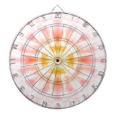 Helder Abstract Dartbord (Voorkant)