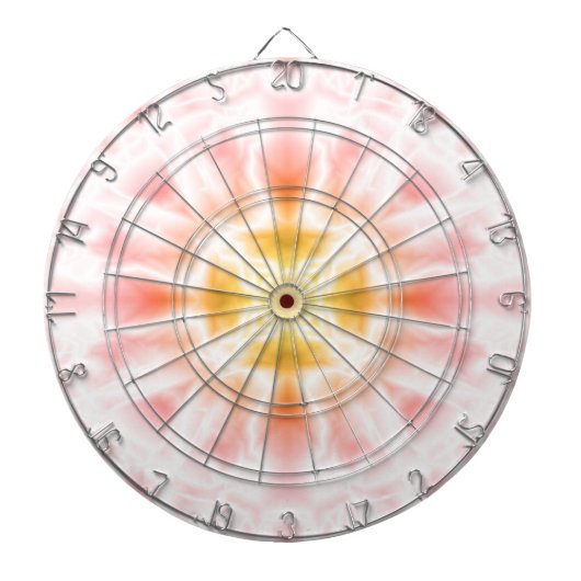 Helder Abstract Dartbord (Voorkant)