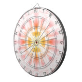 Helder Abstract Dartbord (Voorkant Rechts)