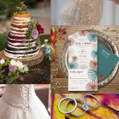 Helder Abstract donker Blauwgroen koper bisque Informatiekaartje