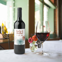 Helder Abstract donker Blauwgroen koper bisque