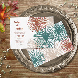 Helder Abstract donkerdonkerbruin Blauwgroen koper Kaart